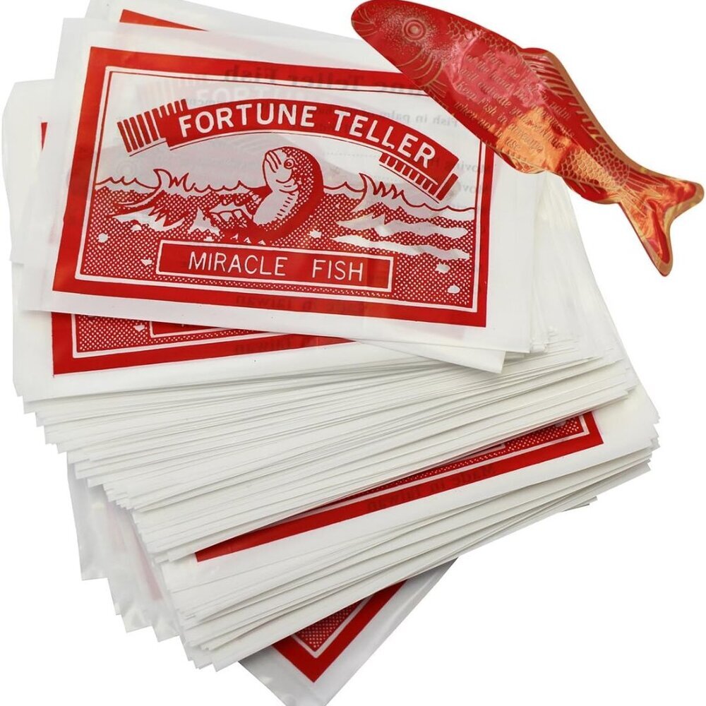 Fortune Teller Miracle Fish -144 Fortune Telling Fish